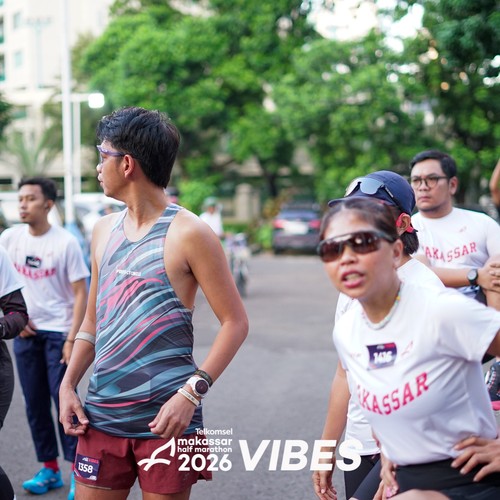 Race photo from Telkomsel MHM 2026 Vibes