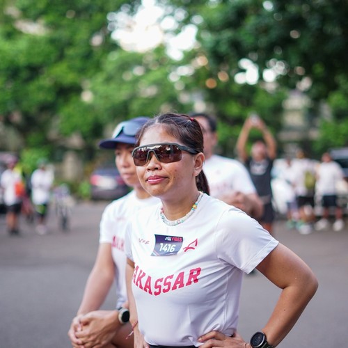 Race photo from Telkomsel MHM 2026 Vibes