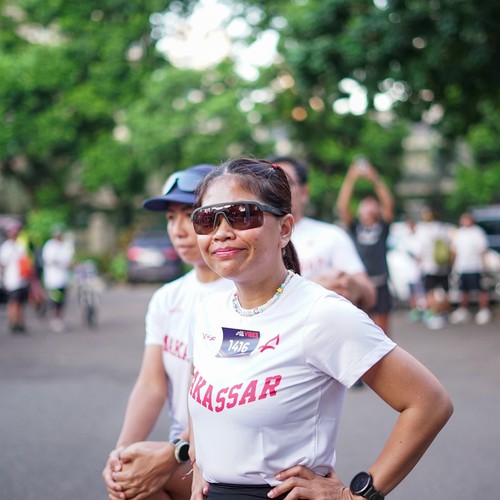 Race photo from Telkomsel MHM 2026 Vibes