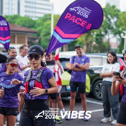 Race photo from Telkomsel MHM 2026 Vibes