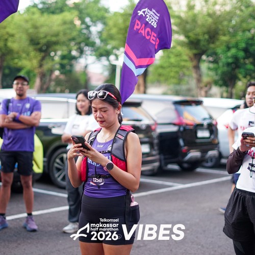 Race photo from Telkomsel MHM 2026 Vibes