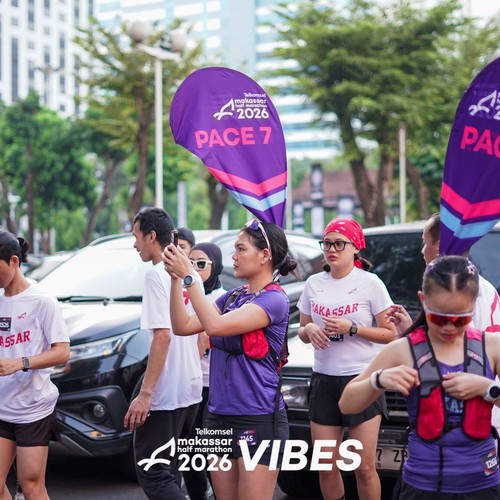 Race photo from Telkomsel MHM 2026 Vibes
