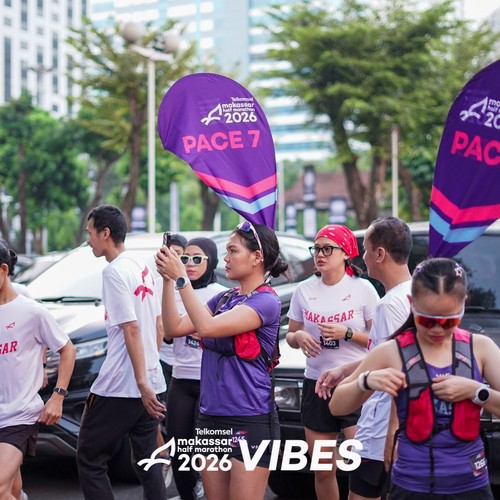 Race photo from Telkomsel MHM 2026 Vibes