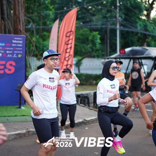 Race photo from Telkomsel MHM 2026 Vibes