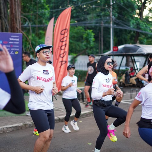 Race photo from Telkomsel MHM 2026 Vibes