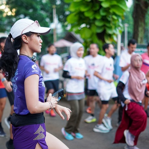 Race photo from Telkomsel MHM 2026 Vibes