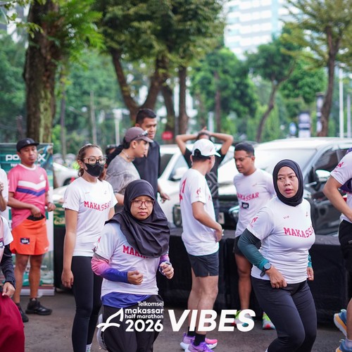 Race photo from Telkomsel MHM 2026 Vibes