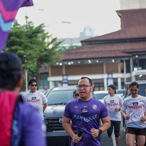 Race photo from Telkomsel MHM 2026 Vibes