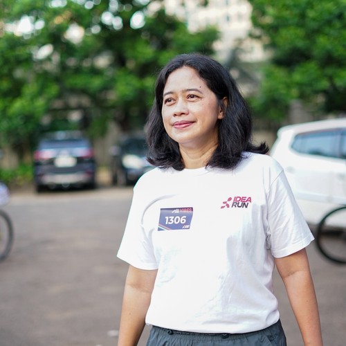 Race photo from Telkomsel MHM 2026 Vibes