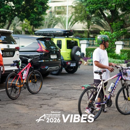 Race photo from Telkomsel MHM 2026 Vibes