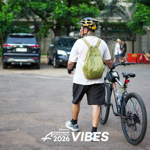 Race photo from Telkomsel MHM 2026 Vibes