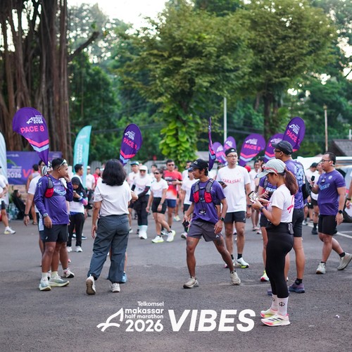 Race photo from Telkomsel MHM 2026 Vibes