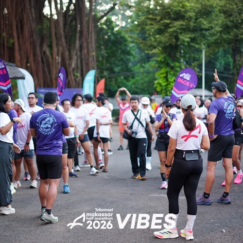 Race photo from Telkomsel MHM 2026 Vibes