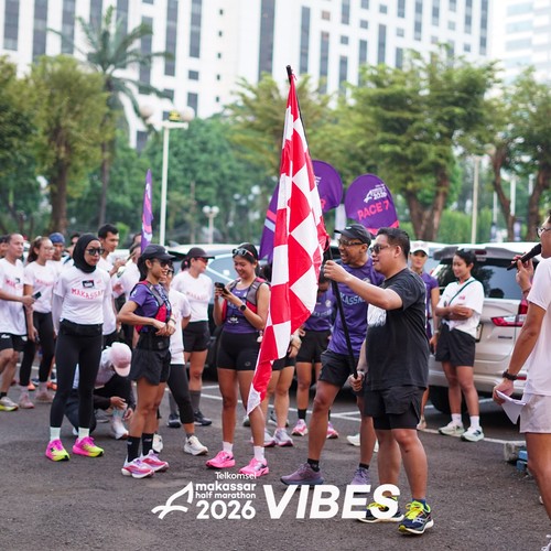 Race photo from Telkomsel MHM 2026 Vibes