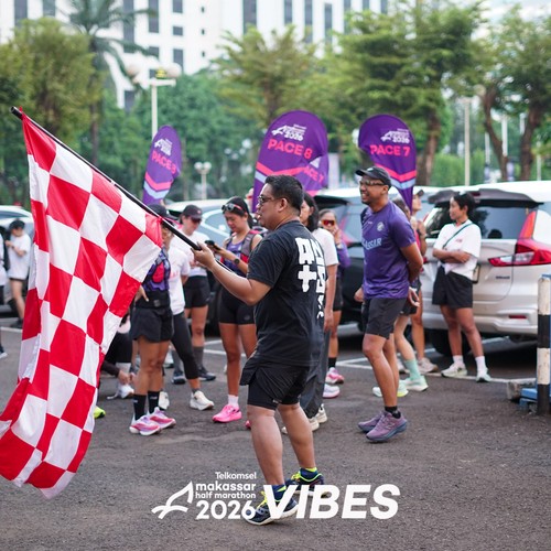Race photo from Telkomsel MHM 2026 Vibes