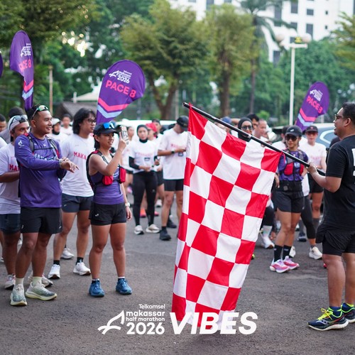 Race photo from Telkomsel MHM 2026 Vibes