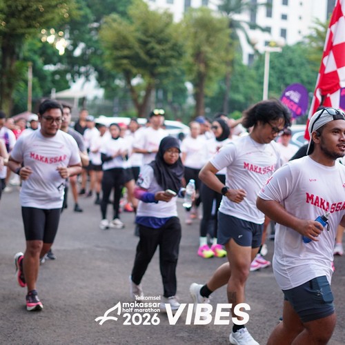 Race photo from Telkomsel MHM 2026 Vibes