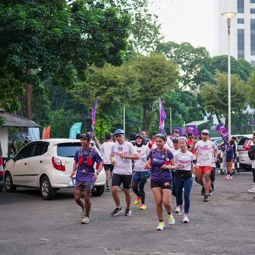 Race photo from Telkomsel MHM 2026 Vibes