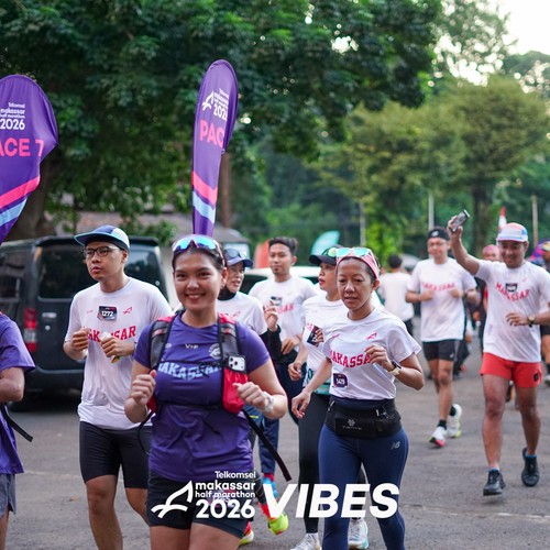 Race photo from Telkomsel MHM 2026 Vibes