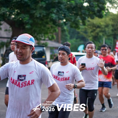 Race photo from Telkomsel MHM 2026 Vibes