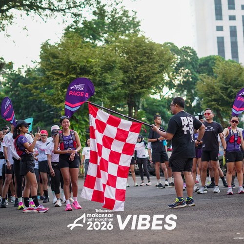 Race photo from Telkomsel MHM 2026 Vibes
