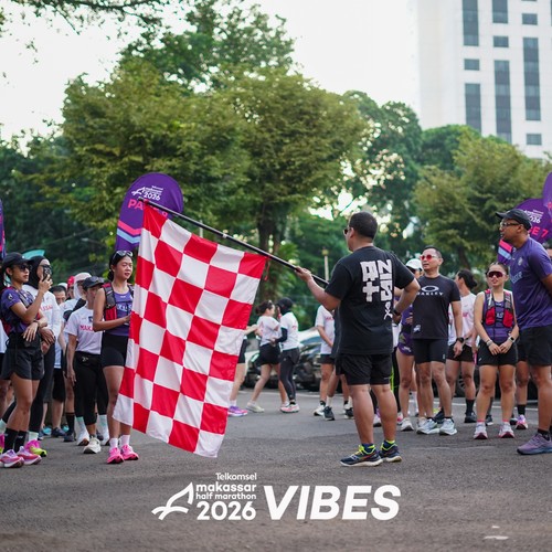 Race photo from Telkomsel MHM 2026 Vibes