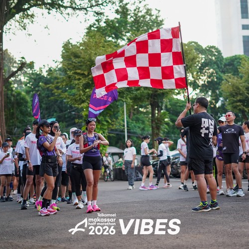 Race photo from Telkomsel MHM 2026 Vibes