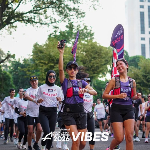Race photo from Telkomsel MHM 2026 Vibes