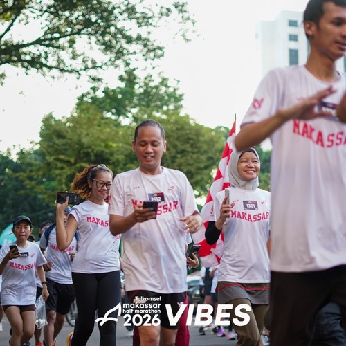 Race photo from Telkomsel MHM 2026 Vibes