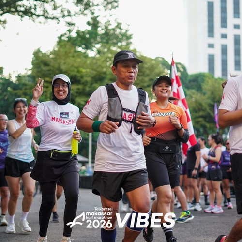 Race photo from Telkomsel MHM 2026 Vibes