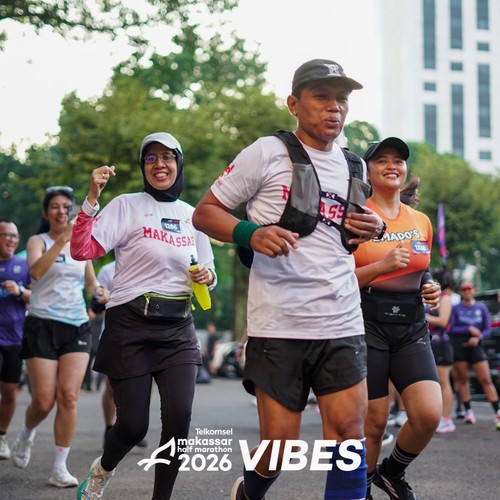 Race photo from Telkomsel MHM 2026 Vibes