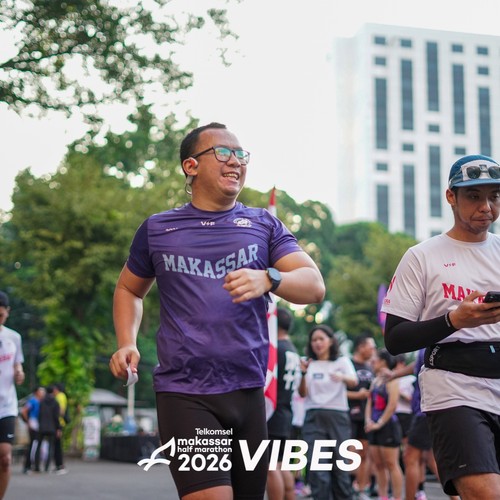 Race photo from Telkomsel MHM 2026 Vibes