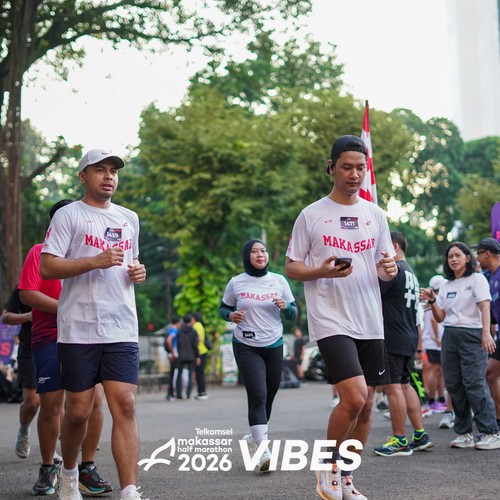 Race photo from Telkomsel MHM 2026 Vibes
