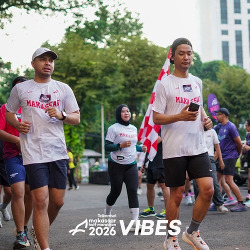 Race photo from Telkomsel MHM 2026 Vibes