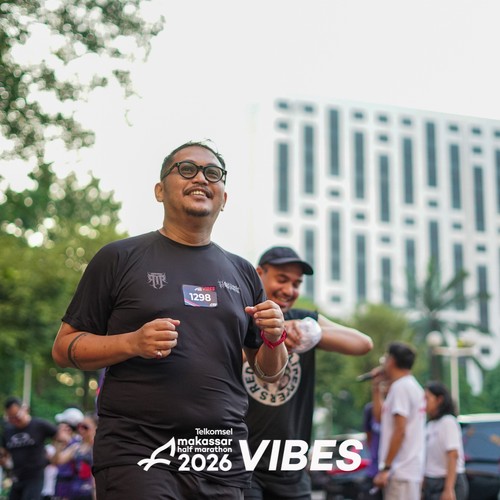 Race photo from Telkomsel MHM 2026 Vibes