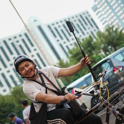 Race photo from Telkomsel MHM 2026 Vibes