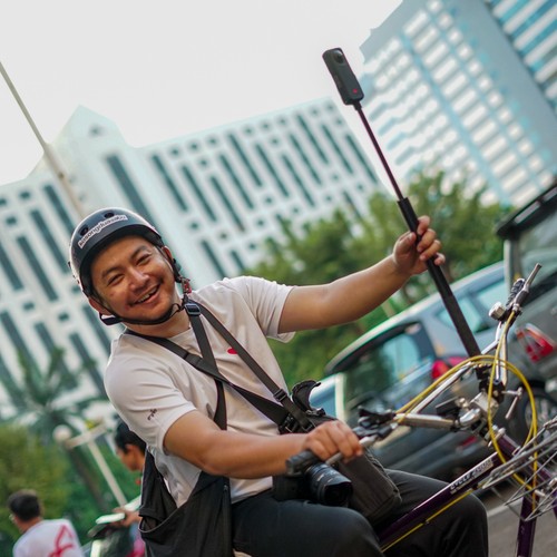 Race photo from Telkomsel MHM 2026 Vibes