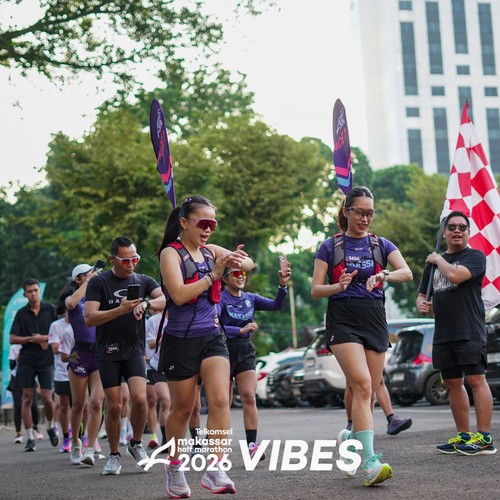 Race photo from Telkomsel MHM 2026 Vibes