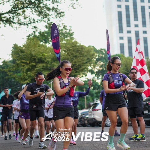 Race photo from Telkomsel MHM 2026 Vibes