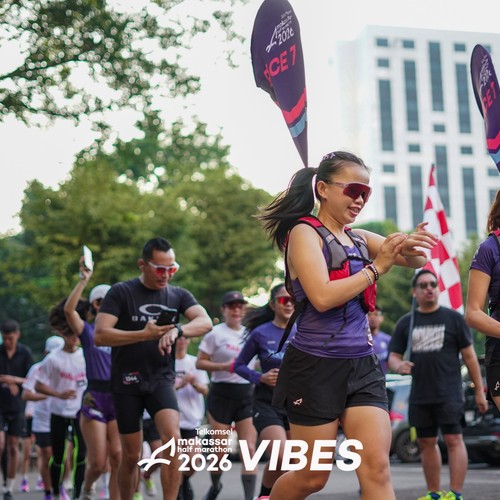 Race photo from Telkomsel MHM 2026 Vibes