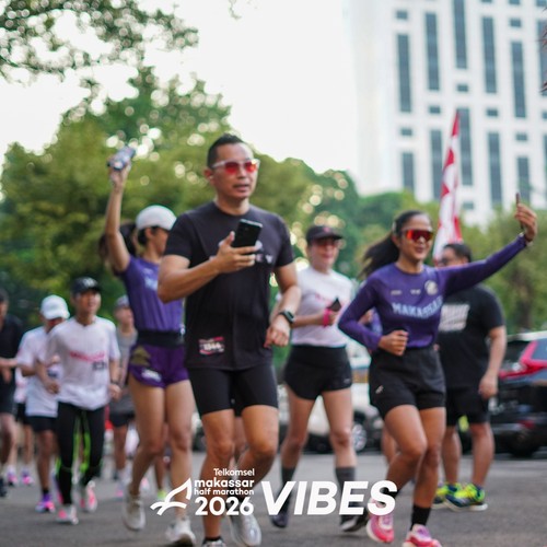 Race photo from Telkomsel MHM 2026 Vibes