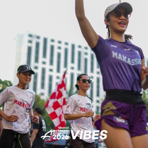 Race photo from Telkomsel MHM 2026 Vibes