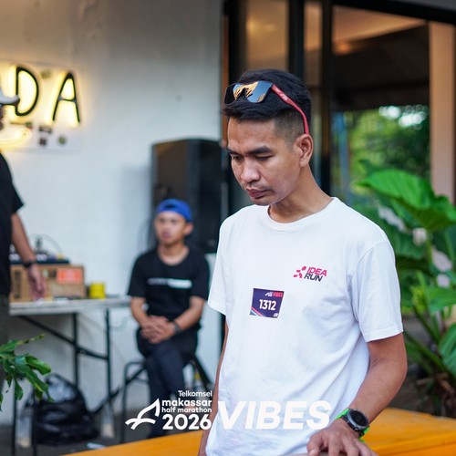 Race photo from Telkomsel MHM 2026 Vibes