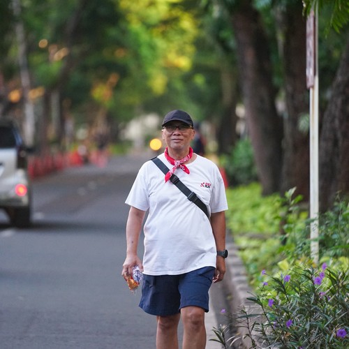 Race photo from Telkomsel MHM 2026 Vibes