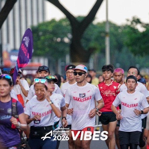 Race photo from Telkomsel MHM 2026 Vibes