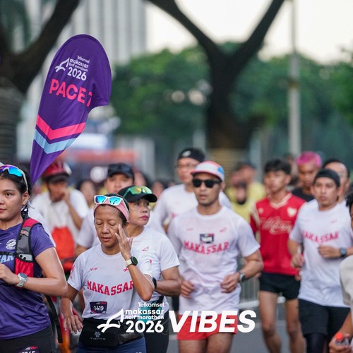 Race photo from Telkomsel MHM 2026 Vibes