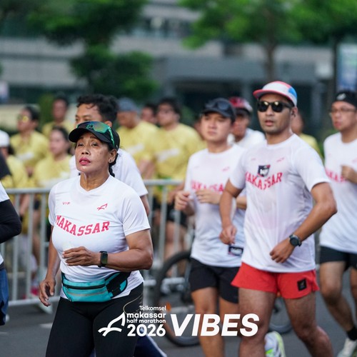 Race photo from Telkomsel MHM 2026 Vibes