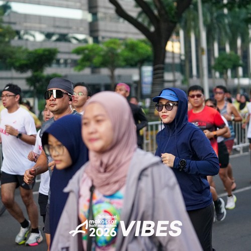 Race photo from Telkomsel MHM 2026 Vibes