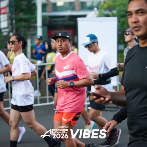 Race photo from Telkomsel MHM 2026 Vibes