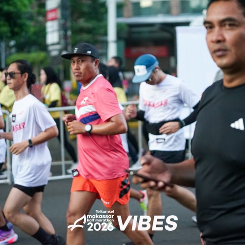 Race photo from Telkomsel MHM 2026 Vibes